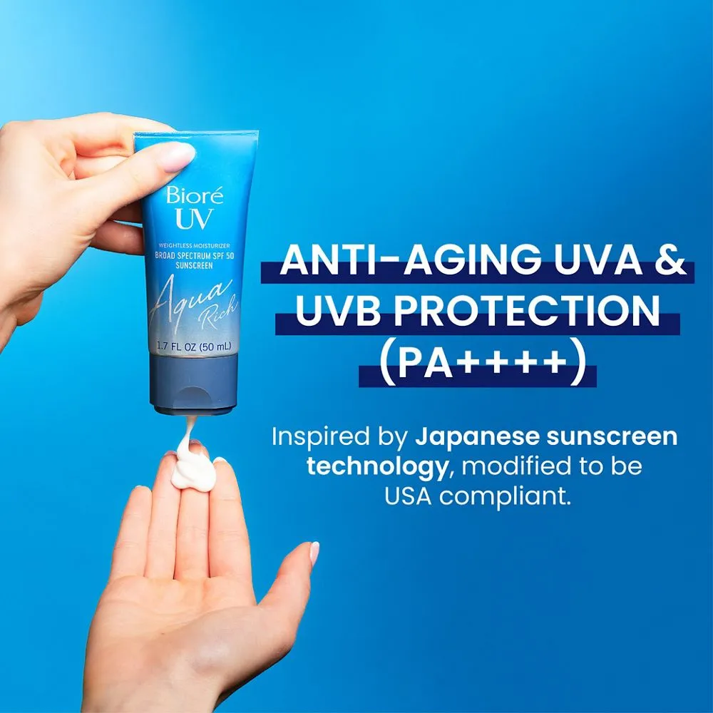 UV Aqua Rich SPF 50