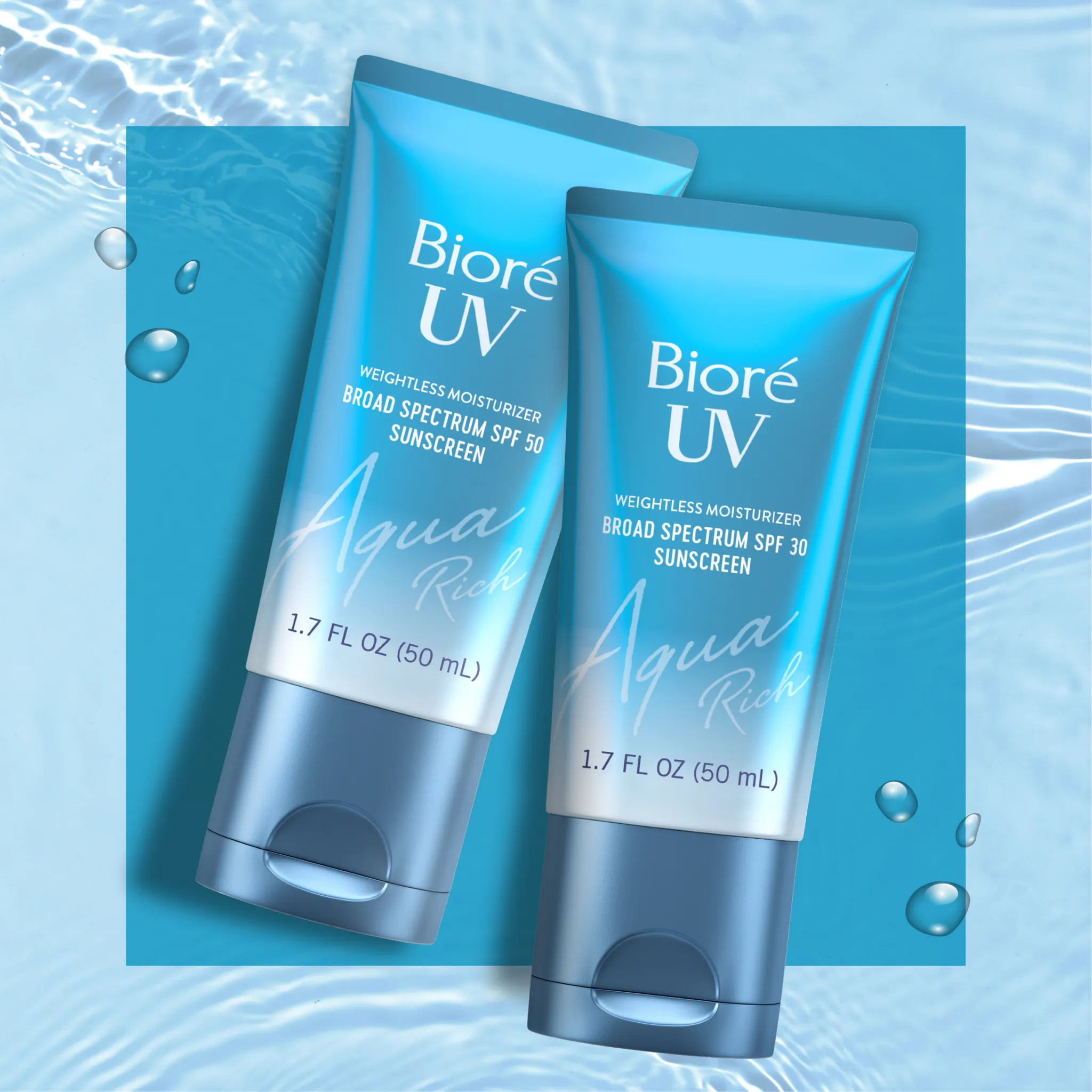 UV Aqua Rich SPF 50