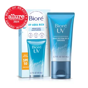 UV Aqua Rich SPF 50