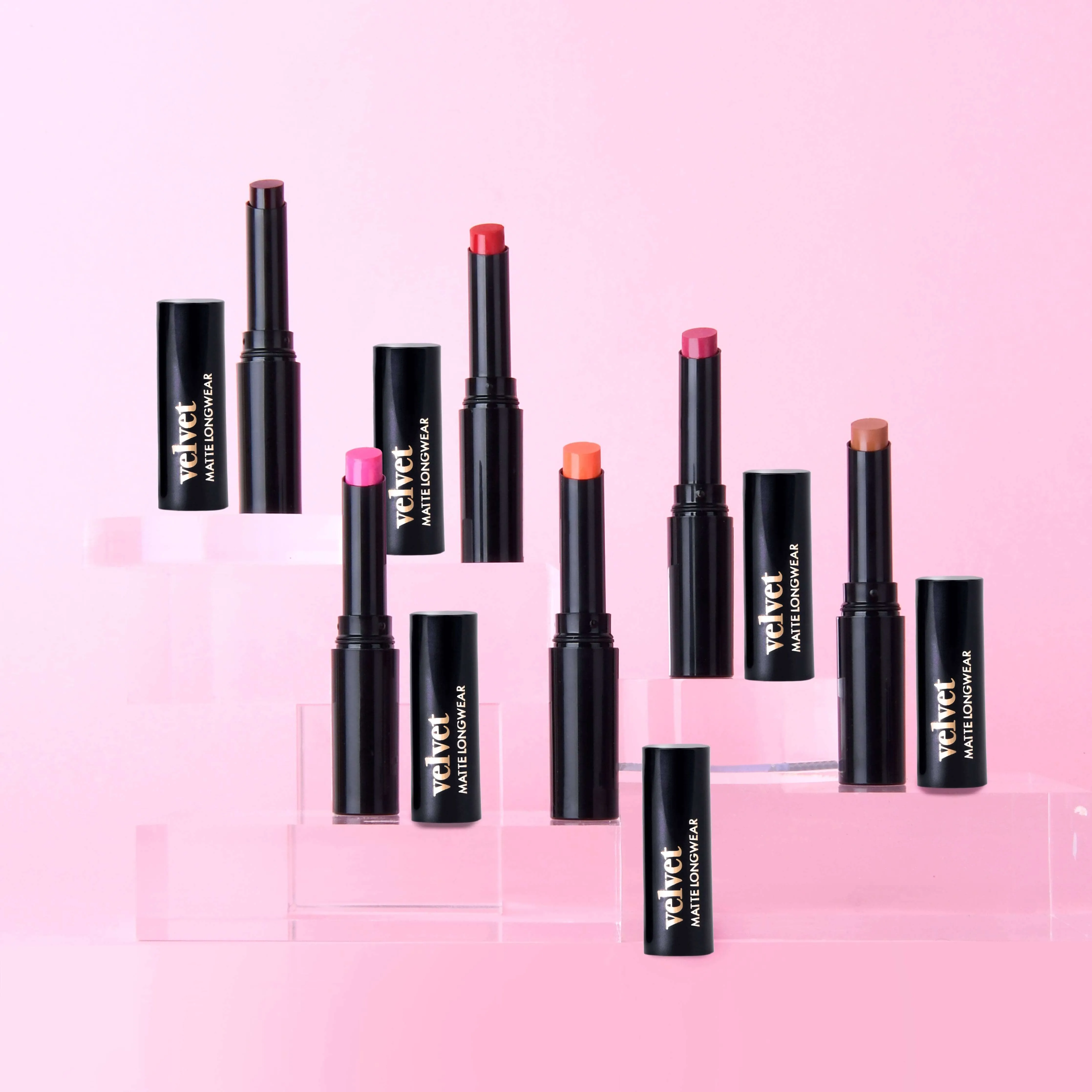 Velvet Matte Longwear Lip Paint | Showstopping