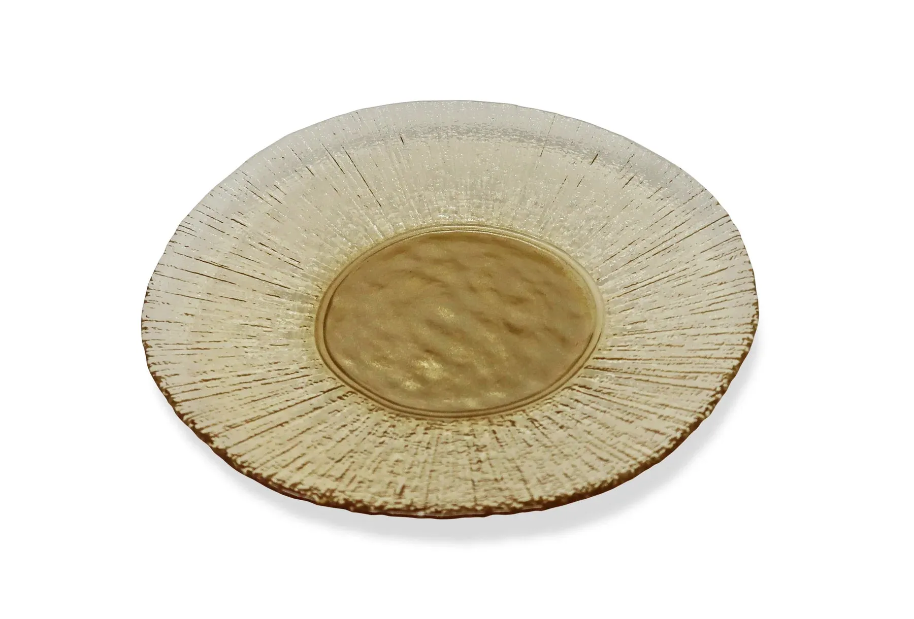 Vivience Gold Salad Plates 8" 4pc