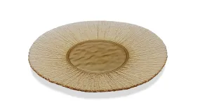 Vivience Gold Salad Plates 8" 4pc