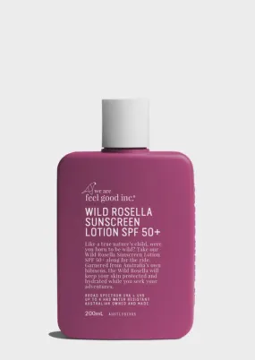Wild Rosella Sunscreen 50  200ml