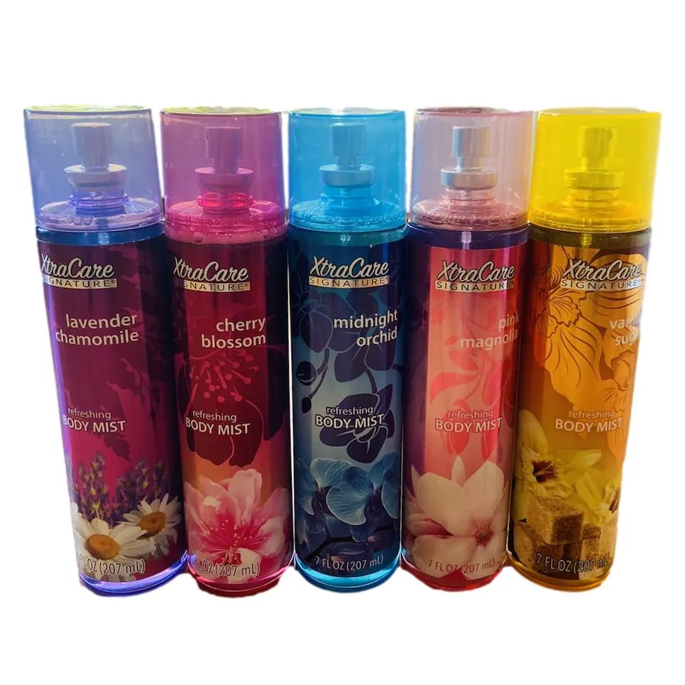 Xtracare Body Mist - 207mls