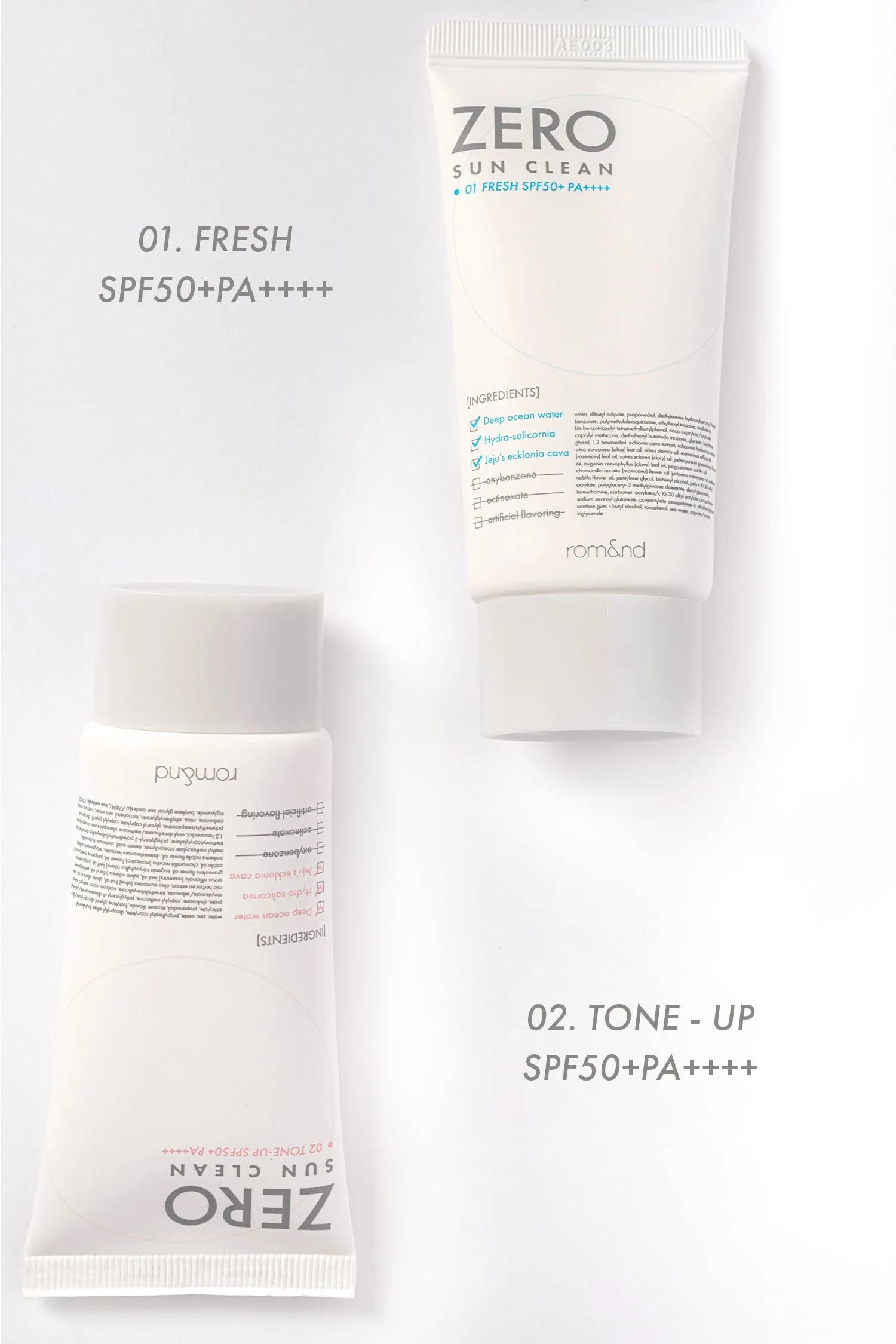 Zero Sun Clean SPF50  PA    