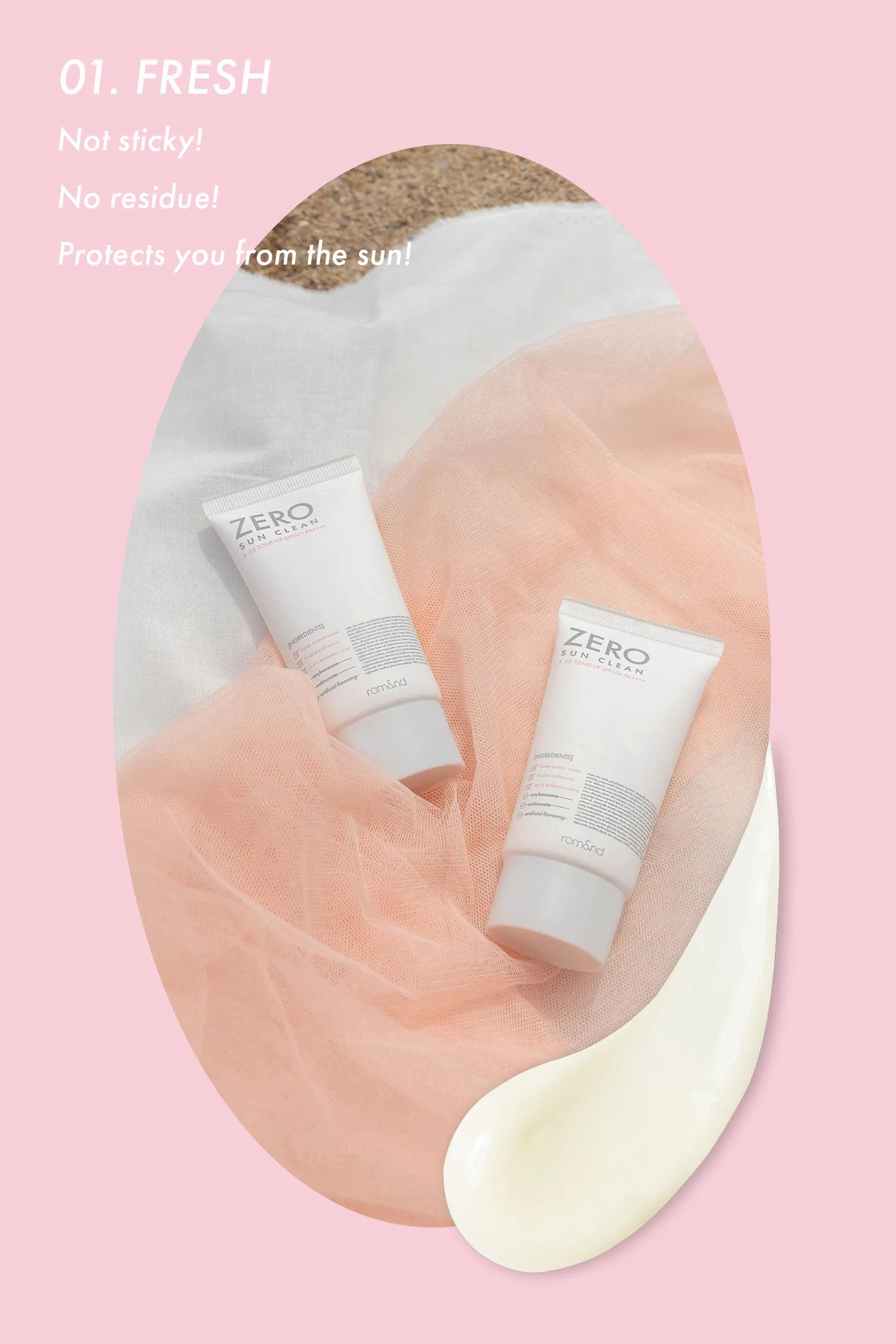 Zero Sun Clean SPF50  PA    
