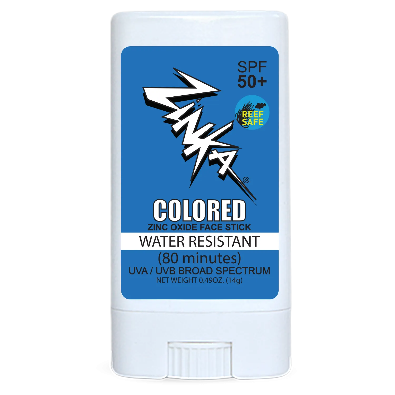 Zinka Reef Safe Sunscreen Face Stick Sunscreen