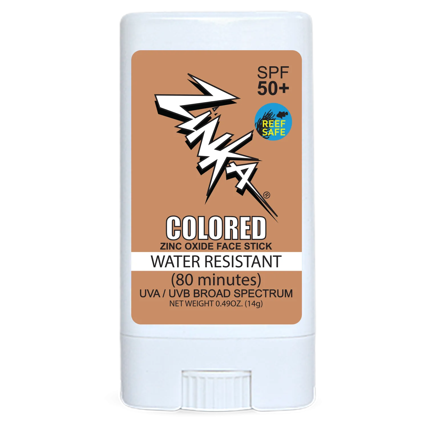 Zinka Reef Safe Sunscreen Face Stick Sunscreen