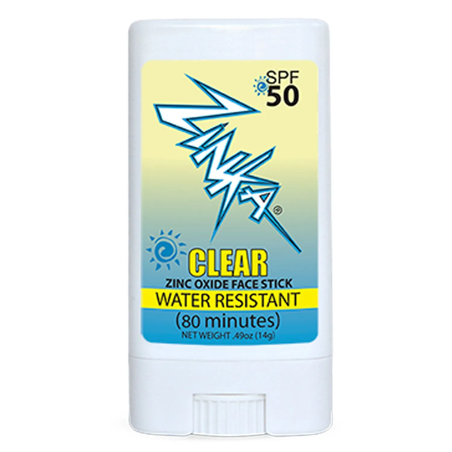 Zinka Reef Safe Sunscreen Face Stick Sunscreen